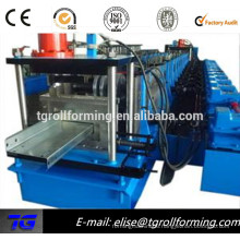 2015 hot sale ! fully automatic z purlin roll forming machine superior quality best supplier in China